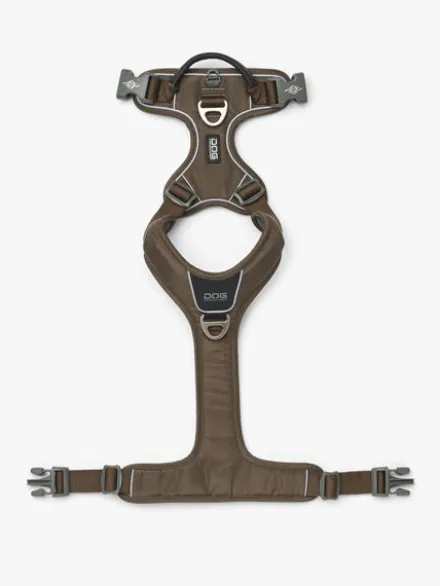 Harnais Marron pour chien - Comfort Walk Pro 3.0 - DOG Copenhagen