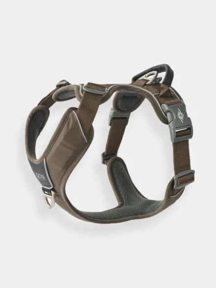 Harnais Marron pour chien - Comfort Walk Pro 3.0 - DOG Copenhagen
