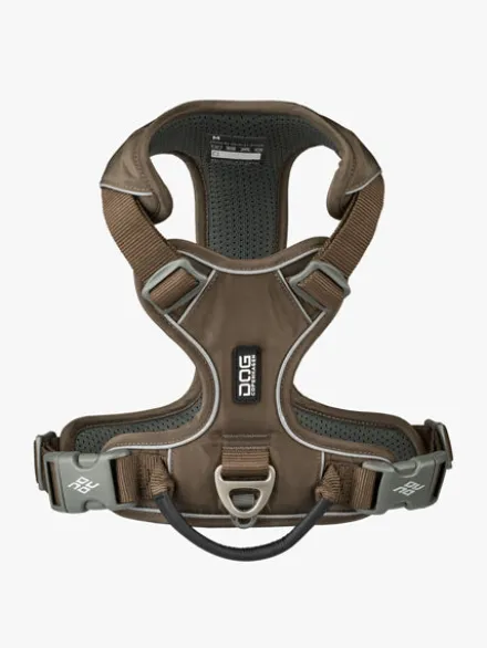 Harnais Marron pour chien - Comfort Walk Pro 3.0 - DOG Copenhagen
