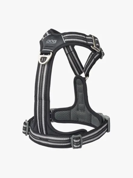 Harnais Noir pour chien - Comfort Walk Air 3.0 - DOG Copenhagen