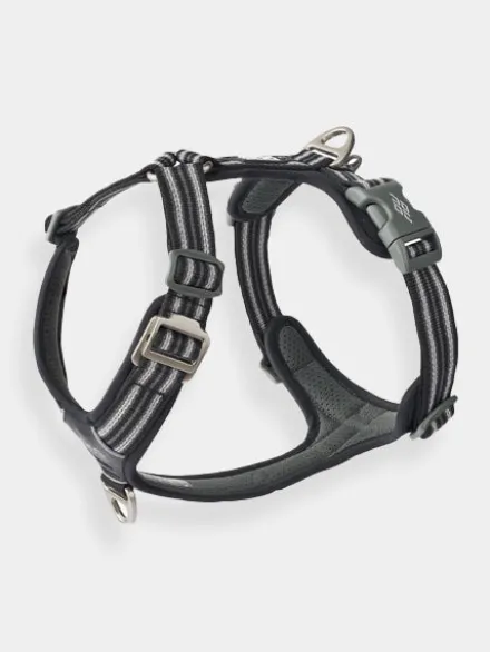 Harnais Noir pour chien - Comfort Walk Air 3.0 - DOG Copenhagen
