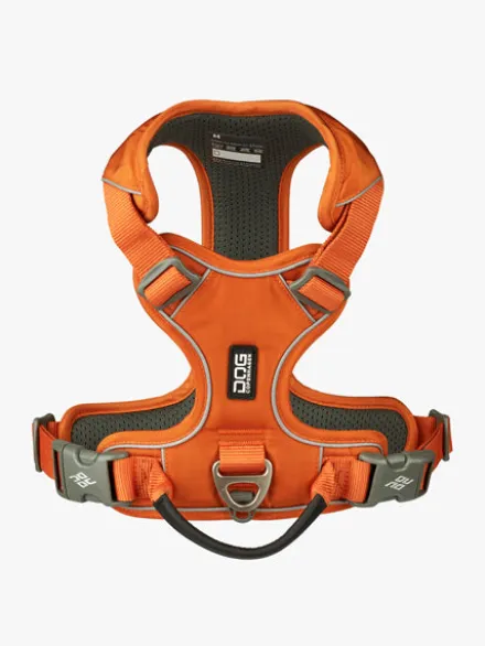 Harnais Orange pour chien - Comfort Walk Pro - DOG Copenhagen