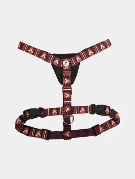 Harnais original pour chien motif Polar Night - Woolly Wolf