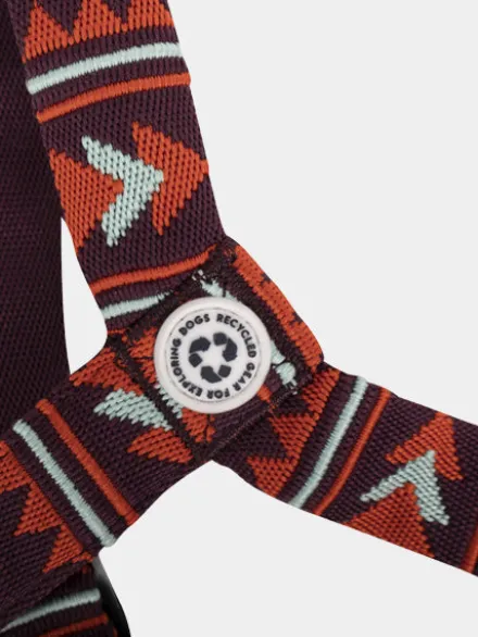 Harnais original pour chien motif Polar Night - Woolly Wolf