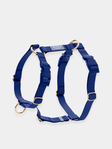 Harnais pour chien Cloud Lite - Bleu nuit - Shop Sunny Tails