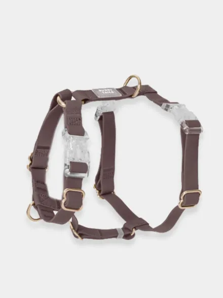 Harnais pour chien Cloud Lite - Espresso - Shop Sunny Tails