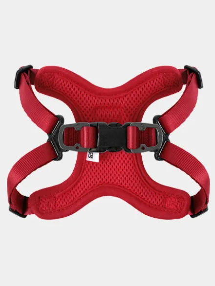 Harnais pour chien Confort Charlie's Backyard - Rouge