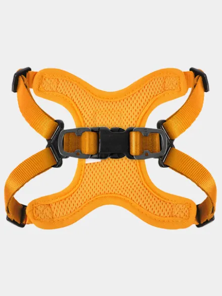 Harnais pour chien Confort Charlie's Backyard - Jaune