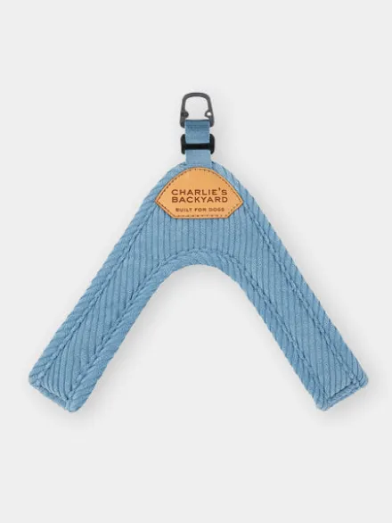Harnais pour chien à enfiler par les pattes - Roy - Baby blue