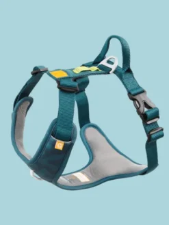 Harnais pour chien Roam Harness - Deep teal - Woolly Wolf