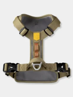 Harnais pour chien Roam Harness - Green Ripple - Woolly Wolf