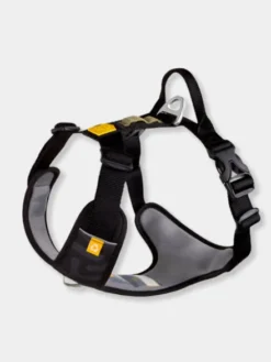Harnais pour chien Roam Harness - Black Ripple - Woolly Wolf