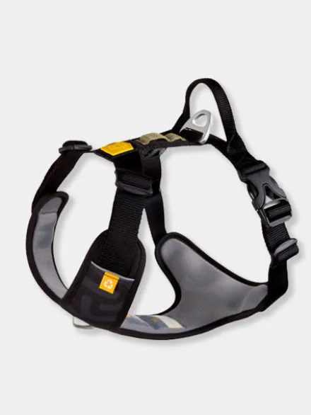 Harnais pour chien Roam Harness - Black Ripple - Woolly Wolf
