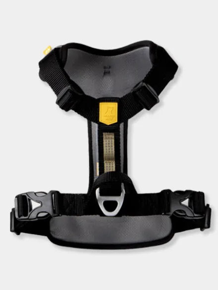 Harnais pour chien Roam Harness - Black Ripple - Woolly Wolf