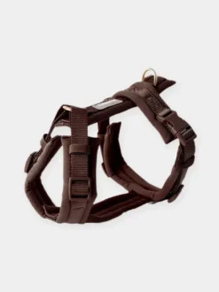 Harnais pour chien ultra léger Comfort - Marron - Furlou