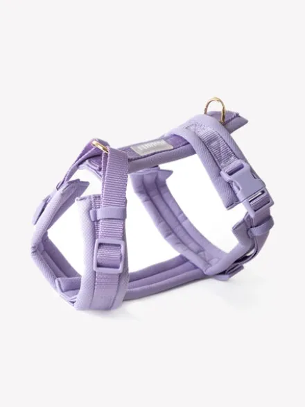 Harnais pour chien ultra léger Comfort - Lavande - Furlou