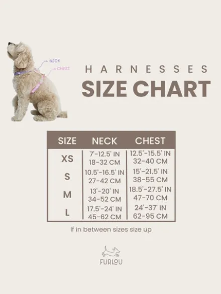 Harnais pour chien ultra léger Comfort - Lime - Furlou