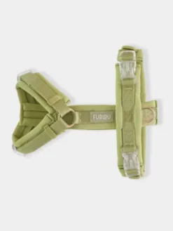 Harnais pour chien ultra léger Comfort - Lime - Furlou