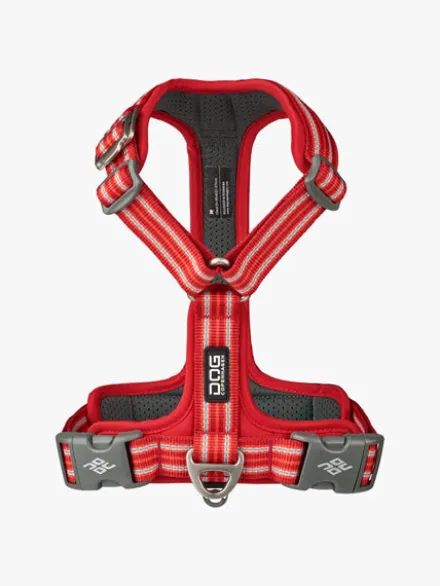 Harnais Rouge pour chien - Comfort Walk Air 3.0 - DOG Copenhagen