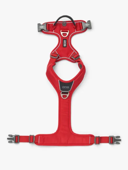 Harnais Rouge pour chien - Comfort Walk Pro 3.0 - DOG Copenhagen