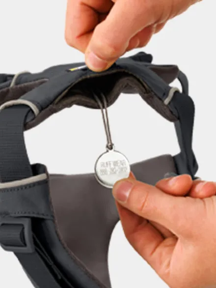 Harnais ruffwear - Front Range - Basalt Gray