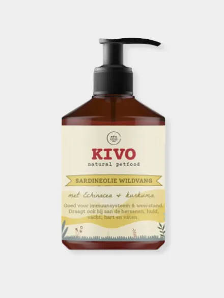 Huile de Sardine sauvage Echinacea et Curcuma pour chien - Renfort immunitaire