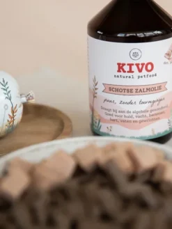 Huile de Saumon pour chien et chat - Beauté du pelage
