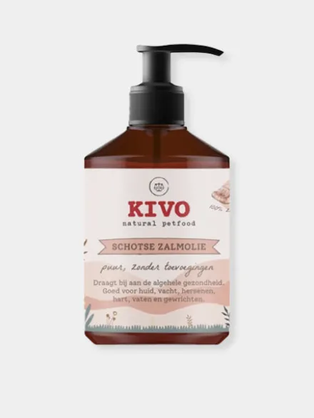 Huile de Saumon pour chien et chat - Beauté du pelage