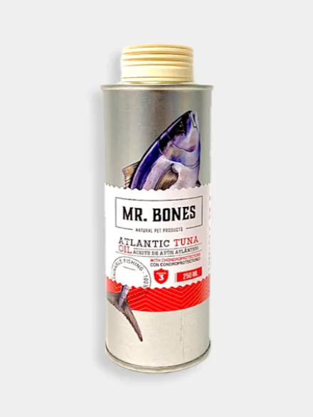 Huile de Thon pour chien et chat - Mr Bones