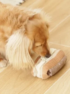 Jeu de fouille interactif pour chien - Eclair au chocolat