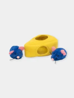 Jeu de fouille pour chat - Fromage et Souris - Zippy Claws