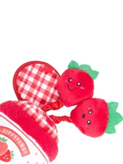 Jeu de fouille pour chien - Confiture de fraises 🍓 - Zippy Paws