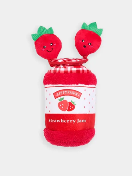 Jeu de fouille pour chien - Confiture de fraises 🍓 - Zippy Paws