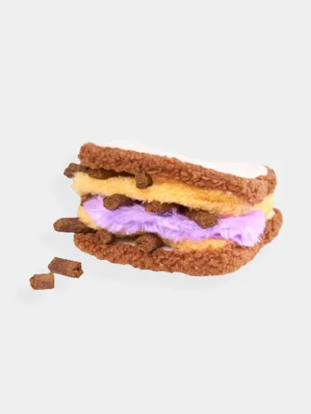 Jeu de fouille pour chien - Snufflerz Sandwich - Zippy Paws (2 coloris disponibles)