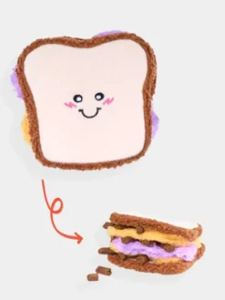 Jeu de fouille pour chien - Snufflerz Sandwich - Zippy Paws (2 coloris disponibles)