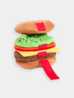 Jeu de fouille pour chien - Snufflerz Stacks Cheeseburger 🍔 - Zippy Paws