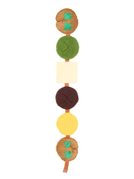 Jeu de fouille pour chien - Snufflerz Stacks Croissant 🥐 - Zippy Paws