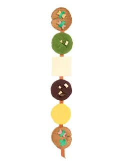 Jeu de fouille pour chien - Snufflerz Stacks Croissant 🥐 - Zippy Paws