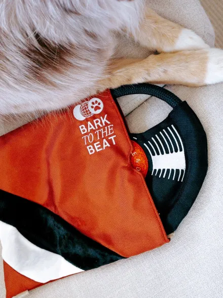 Jeu d'occupation pour chien - Bark To Beat 💿🎵 - Lambwolf Collective