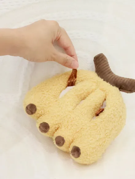Jeu d'occupation pour chien - Banane 🍌 - Lambwolf Collective
