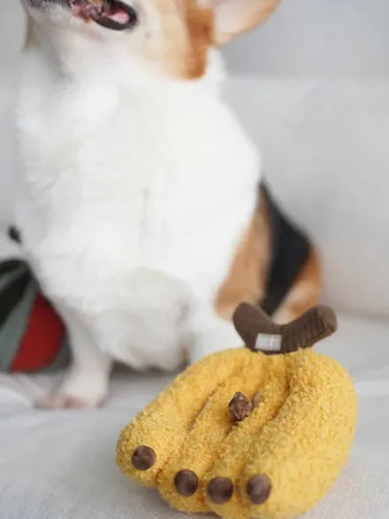 Jeu d'occupation pour chien - Banane 🍌 - Lambwolf Collective