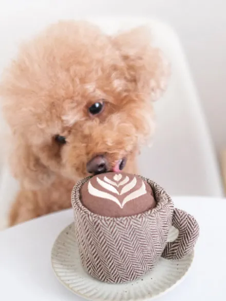 Jeu d'occupation pour chien - Latte POP - Lambwolf Collective