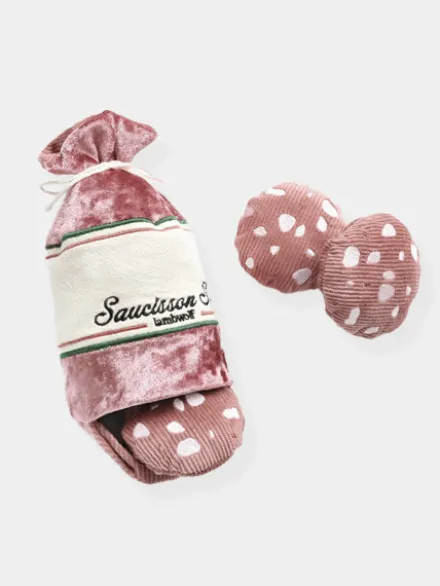 Jeu d'occupation pour chien - Saucisson - Lambwolf Collective