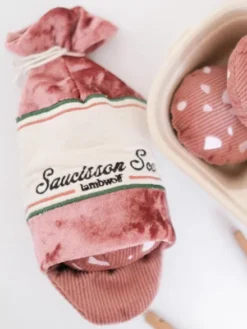 Jeu d'occupation pour chien - Saucisson - Lambwolf Collective