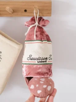 Jeu d'occupation pour chien - Saucisson - Lambwolf Collective
