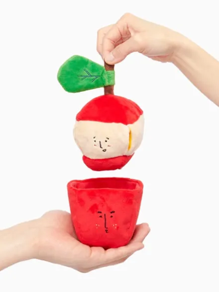 Jouet de fouille et d'enrichissement pour chien - Pomme 🍎 - The FurryFolks