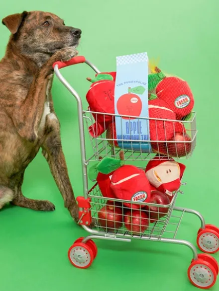 Jouet de fouille et d'enrichissement pour chien - Pomme 🍎 - The FurryFolks