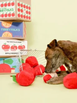 Jouet de fouille et d'enrichissement pour chien - Pomme 🍎 - The FurryFolks