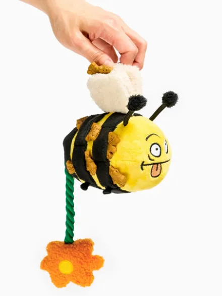Jouet de fouille pour chien - Abeille Bee Happy 🐝 - The FurryFolks