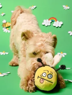 Jouet de fouille pour chien - Abeille Bee Happy 🐝 - The FurryFolks